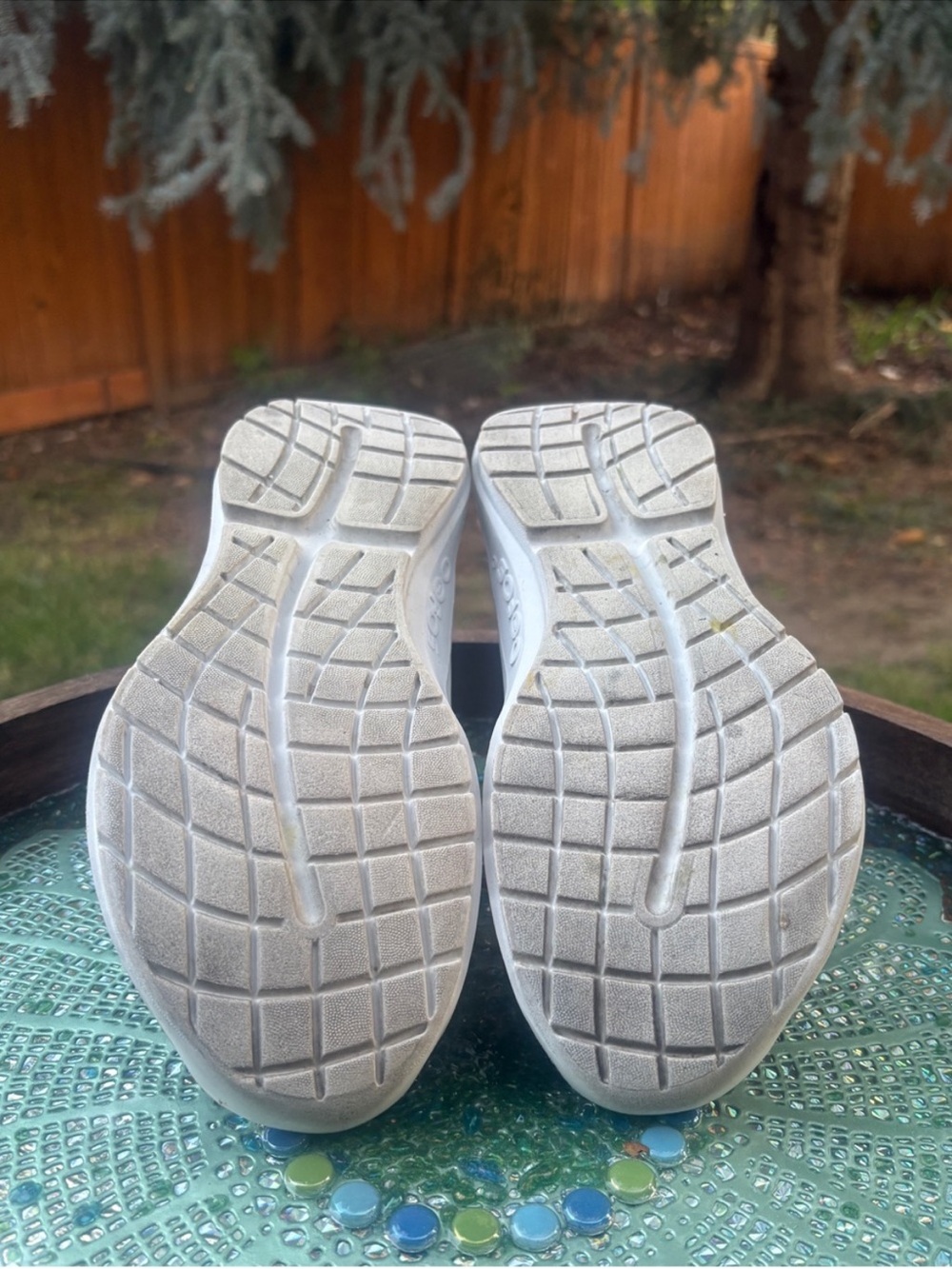 OOFOS OOmg Sport LS Low Shoe in Rosebud Size US 7.5 Comfort Recovery Sneakers - Picture 10 of 10